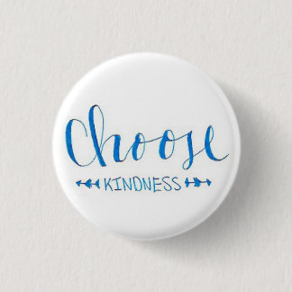 Wählen Sie die Schaltfläche "Kindness White" aus Button