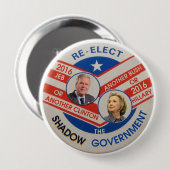 Wählen Sie die Schatten-Regierung wieder Button (Vorne & Hinten)