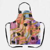 WÄHLEN SIE DIE Schürze "PFLANZEN". (Vorderseite)