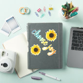 Wählen Sie die Sonnenblume Aufkleber (iPad Hülle)