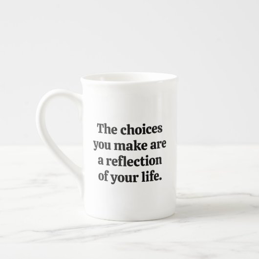 Wählen Sie die Tasse Ihrer Spezialität (Links)