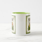 Wählen Sie die Valentine-Tasse "Mein Herz" aus Zweifarbige Tasse (Mittel)