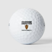 Wählen Sie die von Ihnen angegebene Kreatur aus. Golfball (Vorderseite)