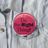 Wählen Sie dies für Positivität und machen Sie wei Button (Beispiel)