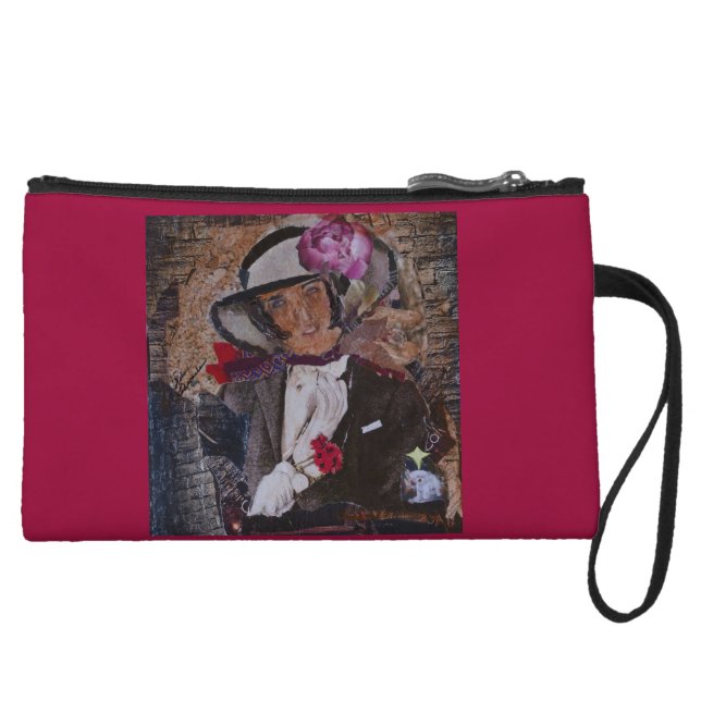 Wählen Sie diesen bunten Wristlet für ein (Vorderseite)