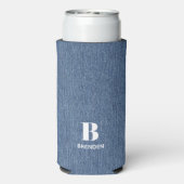 Wählen Sie Dose, Flasche oder Slim Selters Dosenkühler (Seltzer Rückseite)