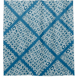 Wählen Sie ein Abstraktes Dooddesign aus. Duschvorhang