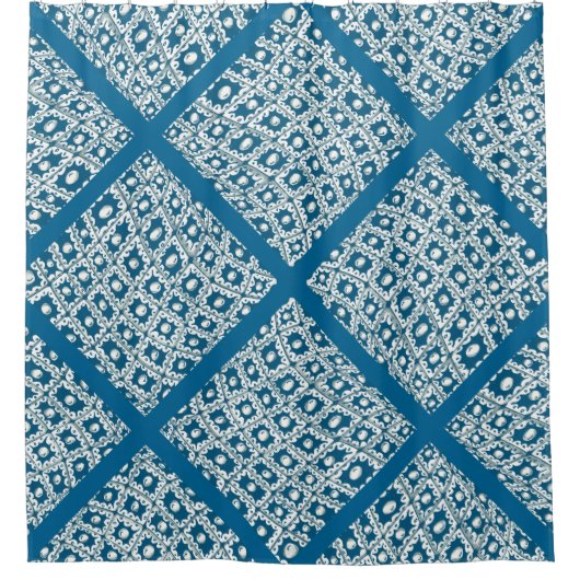 Wählen Sie ein Abstraktes Dooddesign aus. Duschvorhang (Vorderseite)