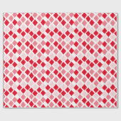 Wählen Sie ein beliebiges Farbharlequantenmuster a Geschenkpapier (Flach)