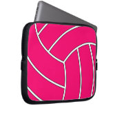 Wählen Sie ein beliebiges Farbvolleyball-Gehäuse f Laptopschutzhülle (Vorne Rechts)