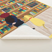 Wählen Sie ein Buch, das Sie zum Zwinger mitnehmen Sherpadecke (3/4)