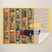 Wählen Sie ein Buch, das Sie zum Zwinger mitnehmen Sherpadecke (Vorderseite (Horizontal))