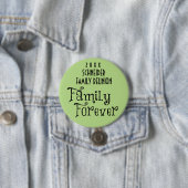 Wählen Sie ein Wiedersehen-Geschenk für eine Farbf Button (Beispiel)