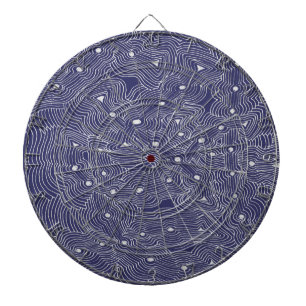 Wählen Sie eine beliebige Farbe Abstrakt Inspirier Dartscheibe