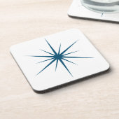 Wählen Sie eine beliebige farbenprächtige, moderne Getränkeuntersetzer (Linke Seite)