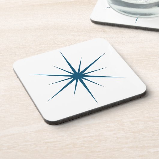 Wählen Sie eine beliebige farbenprächtige, moderne Getränkeuntersetzer (Linke Seite)