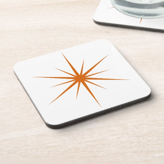 Wählen Sie eine beliebige farbenprächtige, moderne Getränkeuntersetzer (Linke Seite)