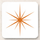 Wählen Sie eine beliebige farbenprächtige, moderne Getränkeuntersetzer (Vorderseite)