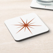 Wählen Sie eine beliebige farbenprächtige, moderne Getränkeuntersetzer (Linke Seite)