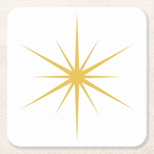 Wählen Sie eine beliebige farbenprächtige, moderne Rechteckiger Pappuntersetzer (Vorderseite)