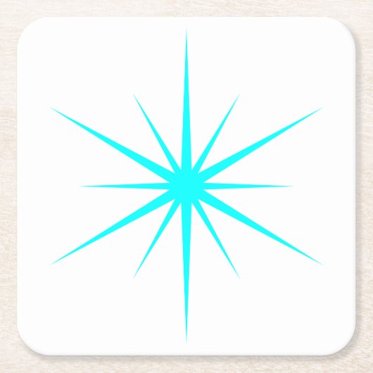 Wählen Sie eine beliebige farbenprächtige, moderne Rechteckiger Pappuntersetzer (Vorderseite)