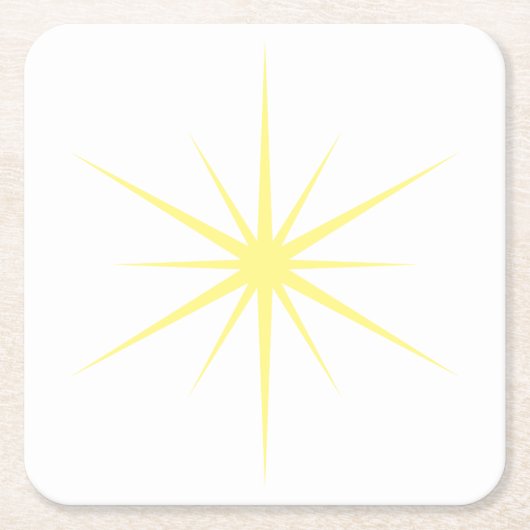 Wählen Sie eine beliebige farbenprächtige, moderne Rechteckiger Pappuntersetzer (Vorderseite)