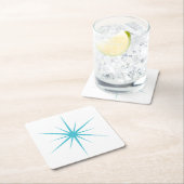 Wählen Sie eine beliebige farbenprächtige, moderne Rechteckiger Pappuntersetzer (Vor Ort)