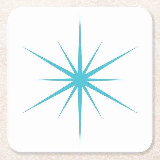 Wählen Sie eine beliebige farbenprächtige, moderne Rechteckiger Pappuntersetzer (Vorderseite)