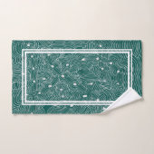 Wählen Sie eine beliebige farbige Hintergrundfarbe Badhandtuch Set (Handtuch)