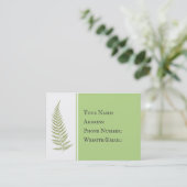 Wählen Sie eine beliebige farblich gepresste Fern- Visitenkarte (Stehend Vorderseite)