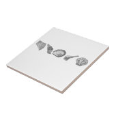 Wählen Sie eine beliebige Farbpalette. Fliese (Seite)