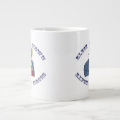 Wählen Sie eine Clown-Tasse Jumbo-Tasse (Vorderseite)