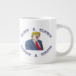 Wählen Sie eine Clown-Tasse Jumbo-Tasse