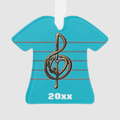 Wählen Sie eine farblich eingebettete Bildschablon Ornament (Vorderseite)