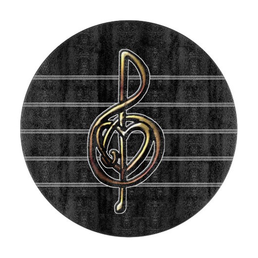 Wählen Sie eine farblich eingebettete Bildschablon Schneidebrett (Vorderseite)