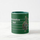Wählen Sie eine farblich eingebettete Bildschablon Tasse (Zentrum)