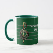 Wählen Sie eine farblich eingebettete Bildschablon Tasse (Links)