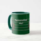 Wählen Sie eine farblich eingebettete Bildschablon Tasse (Vorderseite Links)