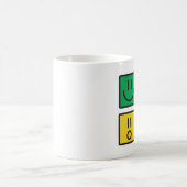 Wählen Sie eine Stimmung aus Kaffeetasse (Mittel)