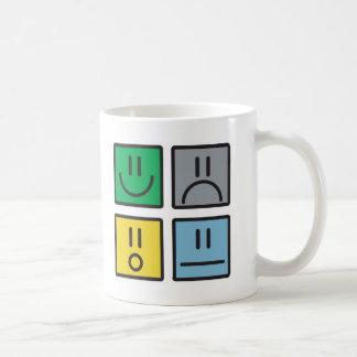 Wählen Sie eine Stimmung aus Kaffeetasse