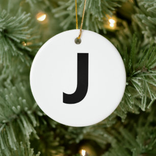 Wählen Sie einen beliebigen Buchstaben   Schriftar Keramik Ornament
