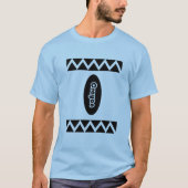 Wählen Sie einen beliebigen Farbstift aus T-Shirt (Vorderseite)