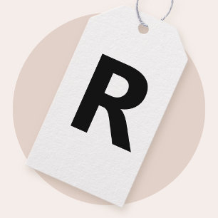 Wählen Sie einen Buchstaben aus   Schriftart: Offe Geschenkanhänger