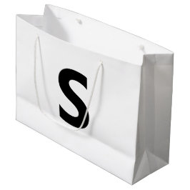 Wählen Sie einen Buchstaben aus | Schriftart: Offe Große Geschenktüte