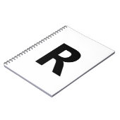 Wählen Sie einen Buchstaben aus | Schriftart: Offe Notizblock (Linke Seite)