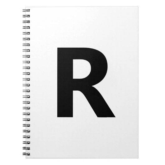 Wählen Sie einen Buchstaben aus | Schriftart: Offe Notizblock (Vorderseite)