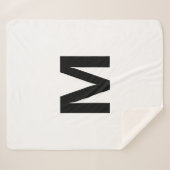 Wählen Sie einen Buchstaben aus | Schriftart: Offe Sherpadecke (Vorderseite (Horizontal))