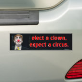 wählen Sie einen Clown, Autoaufkleber (Auf Auto)
