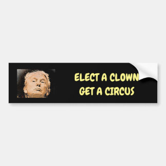 Wählen Sie einen Clown Autoaufkleber