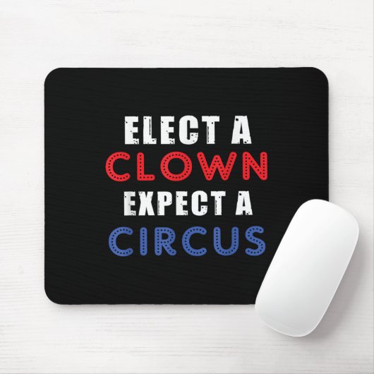 Wählen Sie einen Clown, der ein Circus Design-Anti Mousepad (Mit Mouse)
